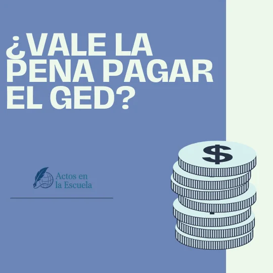 cuánto cuesta el GED en Estados Unidos
