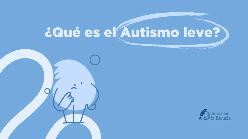 señales de autismo leve