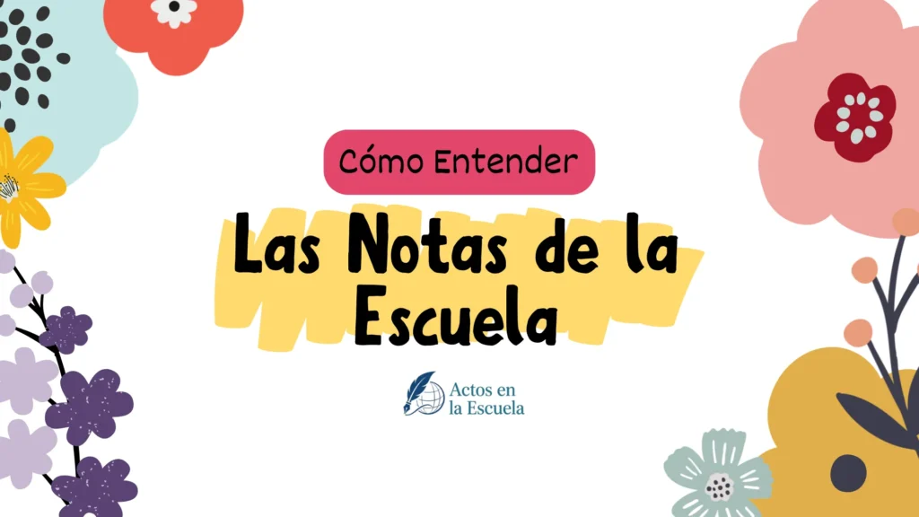reporte de calificaciones en USA