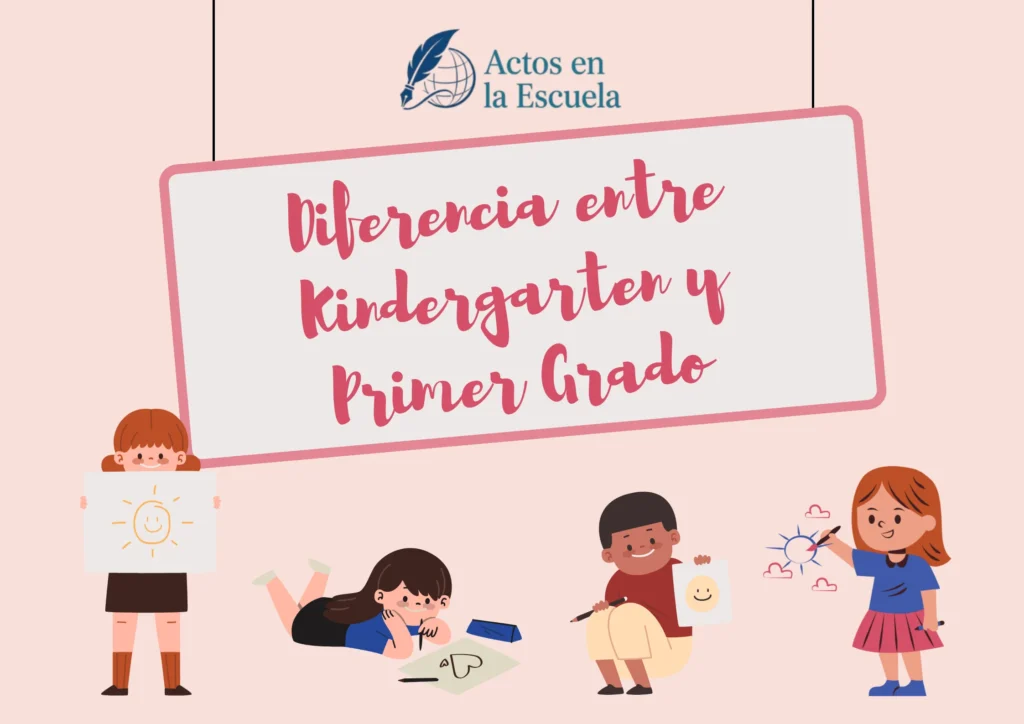 diferencias entre pre-k y kindergarten