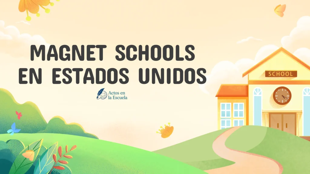 qué es una magnet school