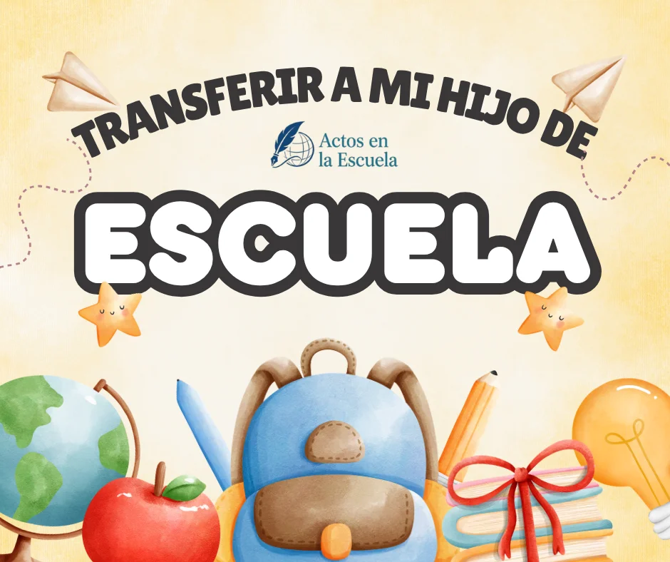 cambiar de escuela pública en USA